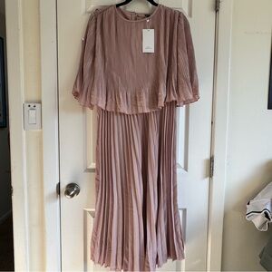 Pastel Pink Dress Shien Size Large